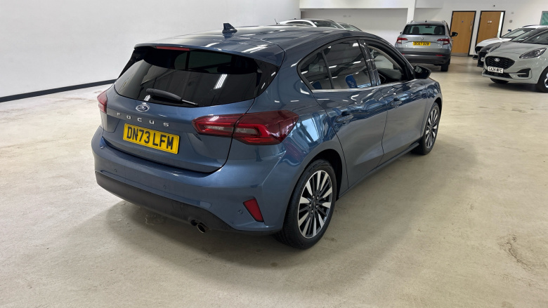 Ford Focus 1.0 EcoBoost Titanium X 5dr Petrol Hatchback